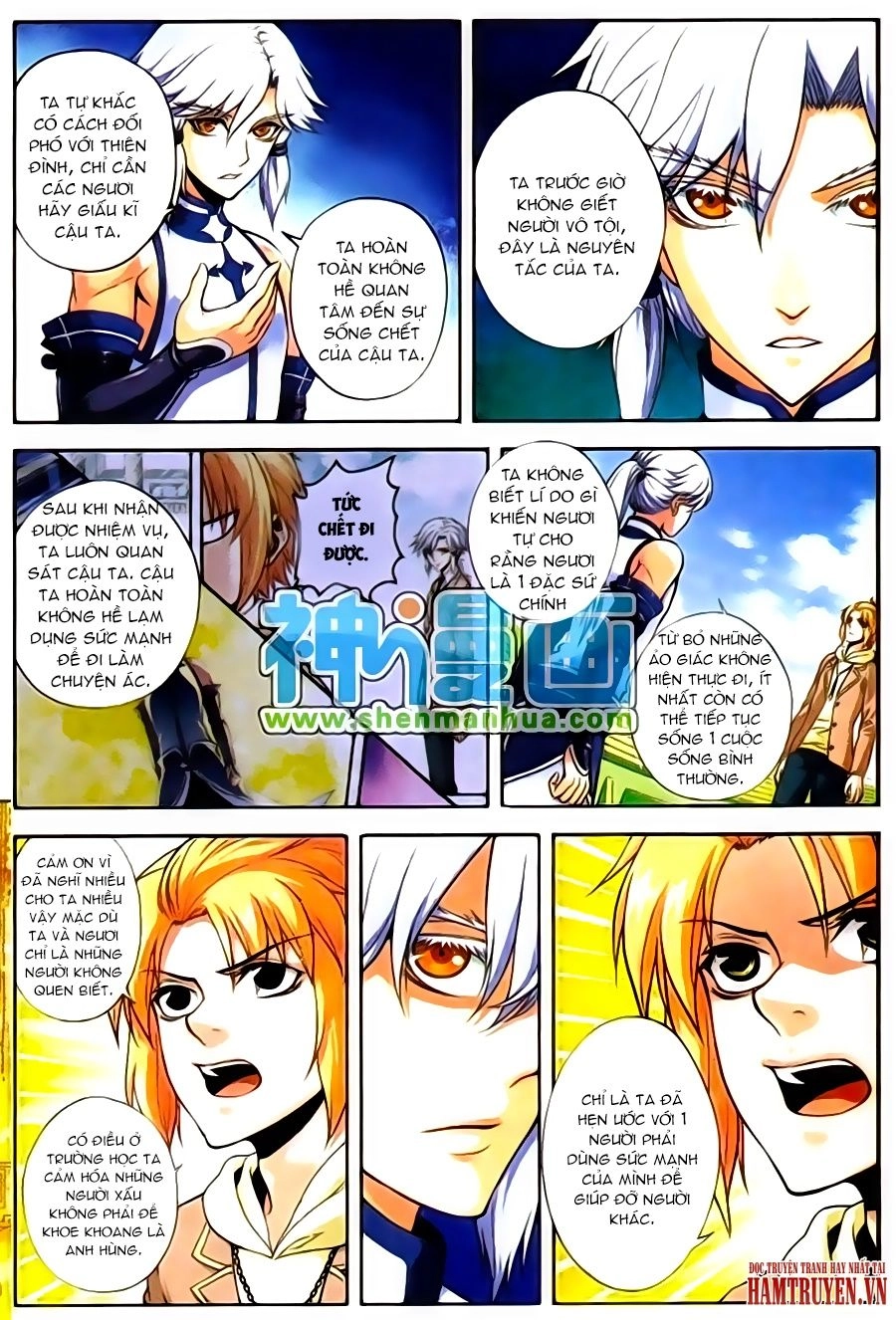 Thần Bút Họa Sư Chapter 8 - 11