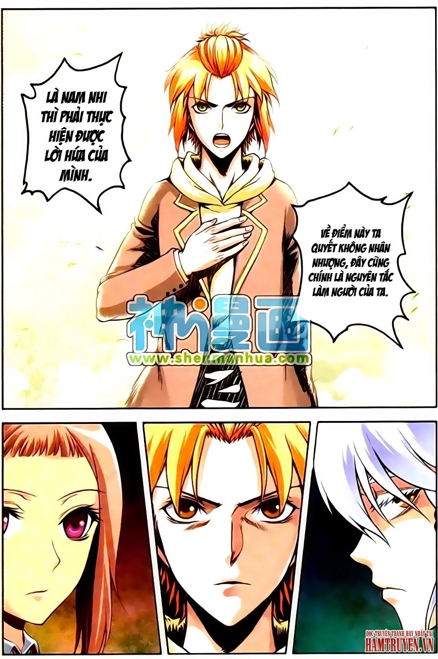 Thần Bút Họa Sư Chapter 8 - 12