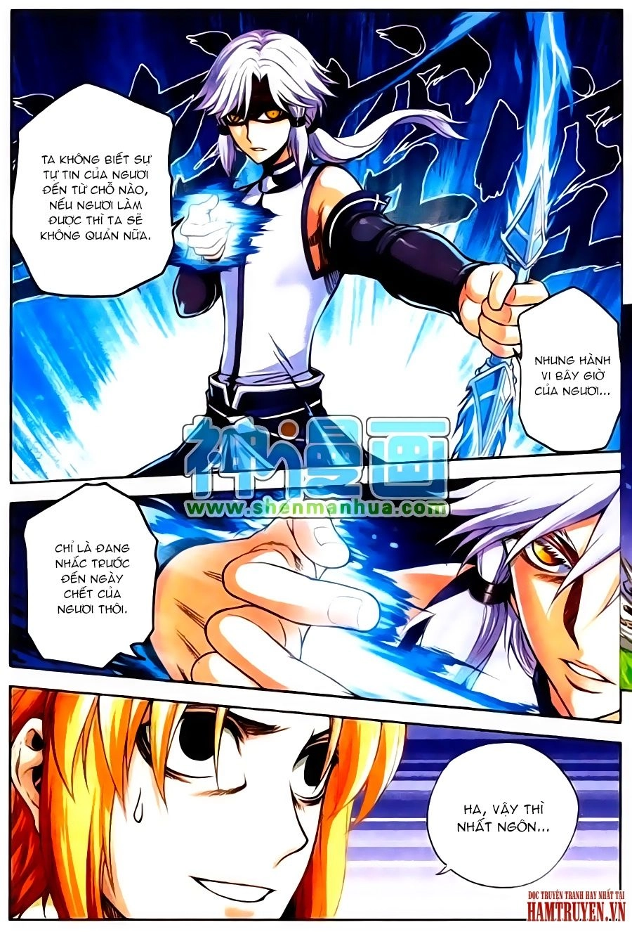 Thần Bút Họa Sư Chapter 8 - 14