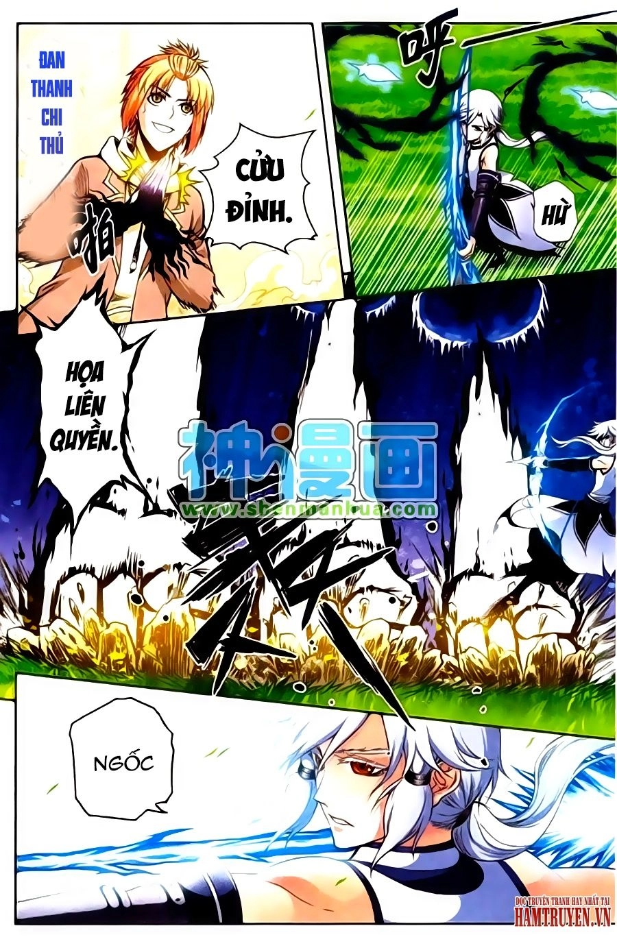 Thần Bút Họa Sư Chapter 8 - 15