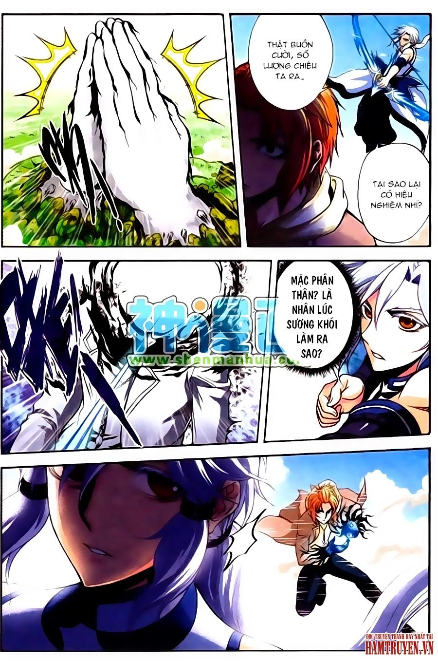 Thần Bút Họa Sư Chapter 8 - 17