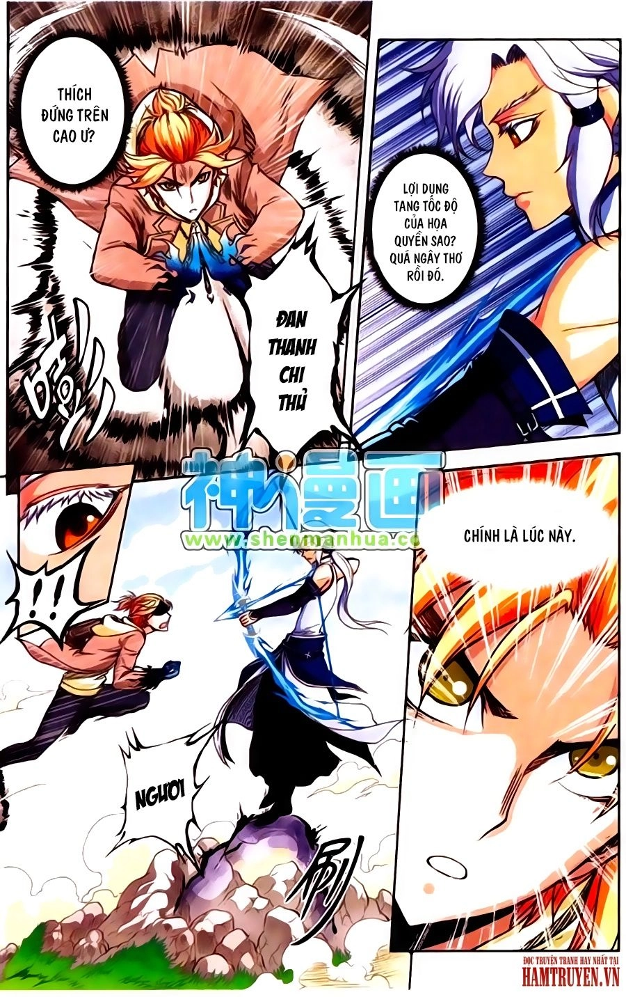 Thần Bút Họa Sư Chapter 8 - 22