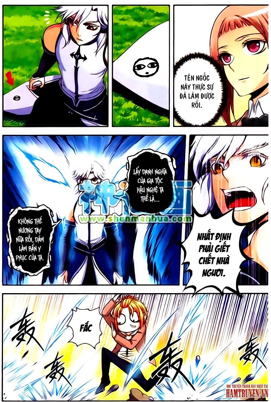 Thần Bút Họa Sư Chapter 8 - 24