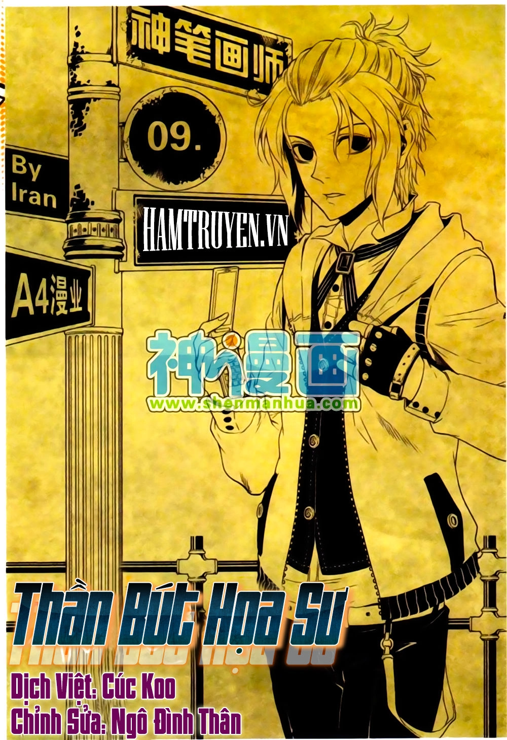 Thần Bút Họa Sư Chapter 9 - 2