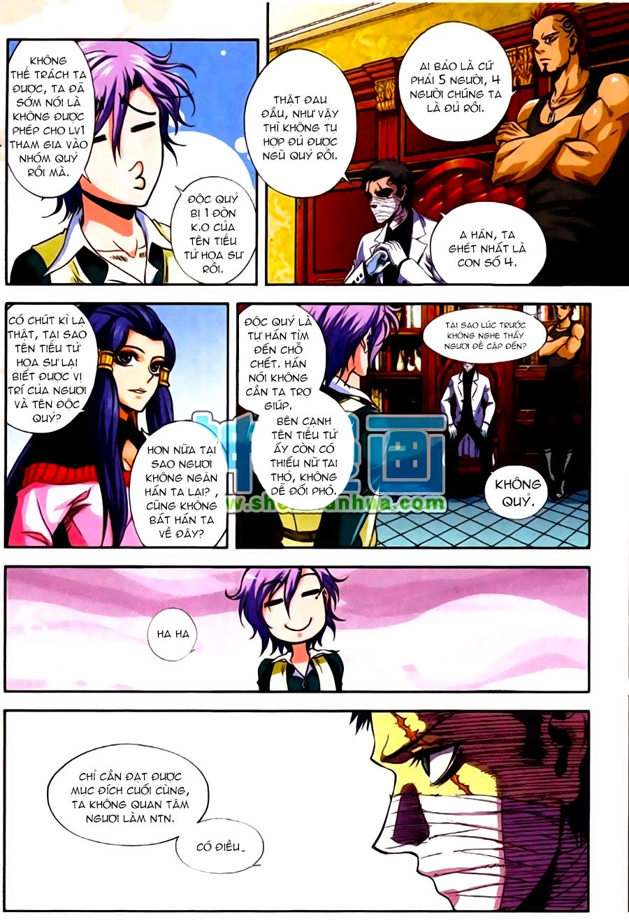 Thần Bút Họa Sư Chapter 10 - 17