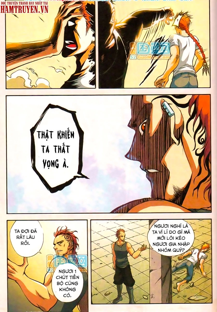 Thần Bút Họa Sư Chapter 12 - 19