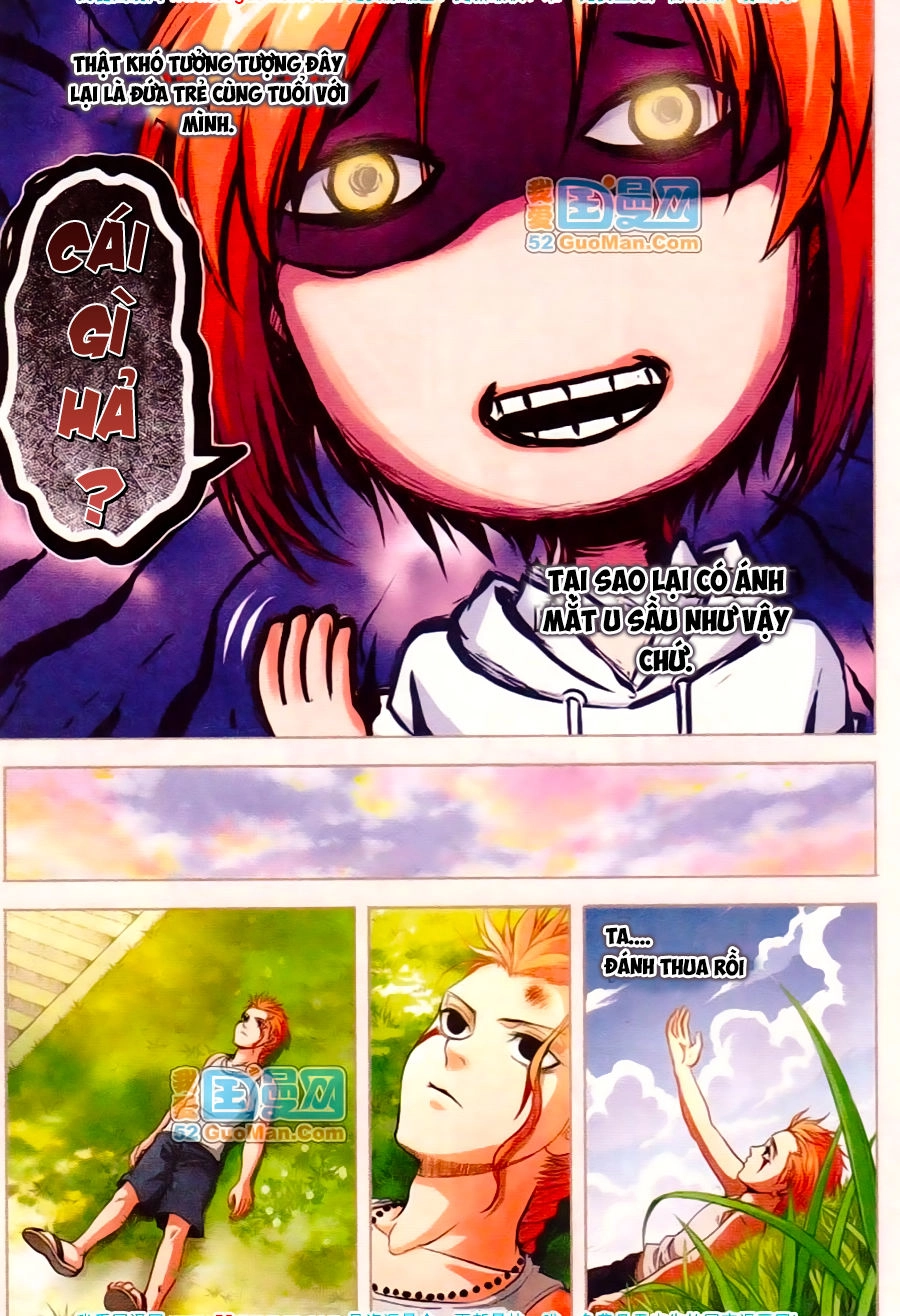 Thần Bút Họa Sư Chapter 13 - 17