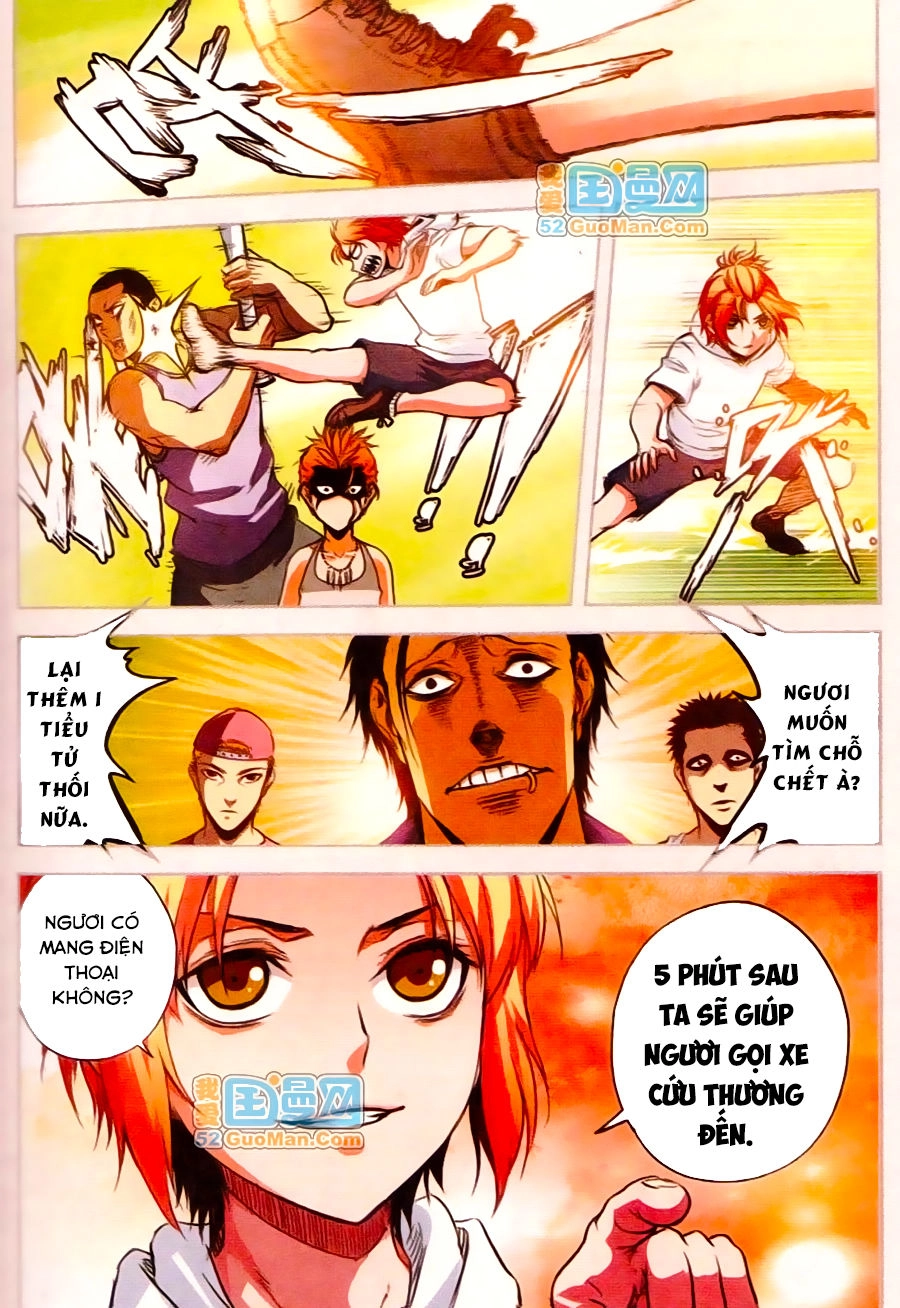 Thần Bút Họa Sư Chapter 13 - 21