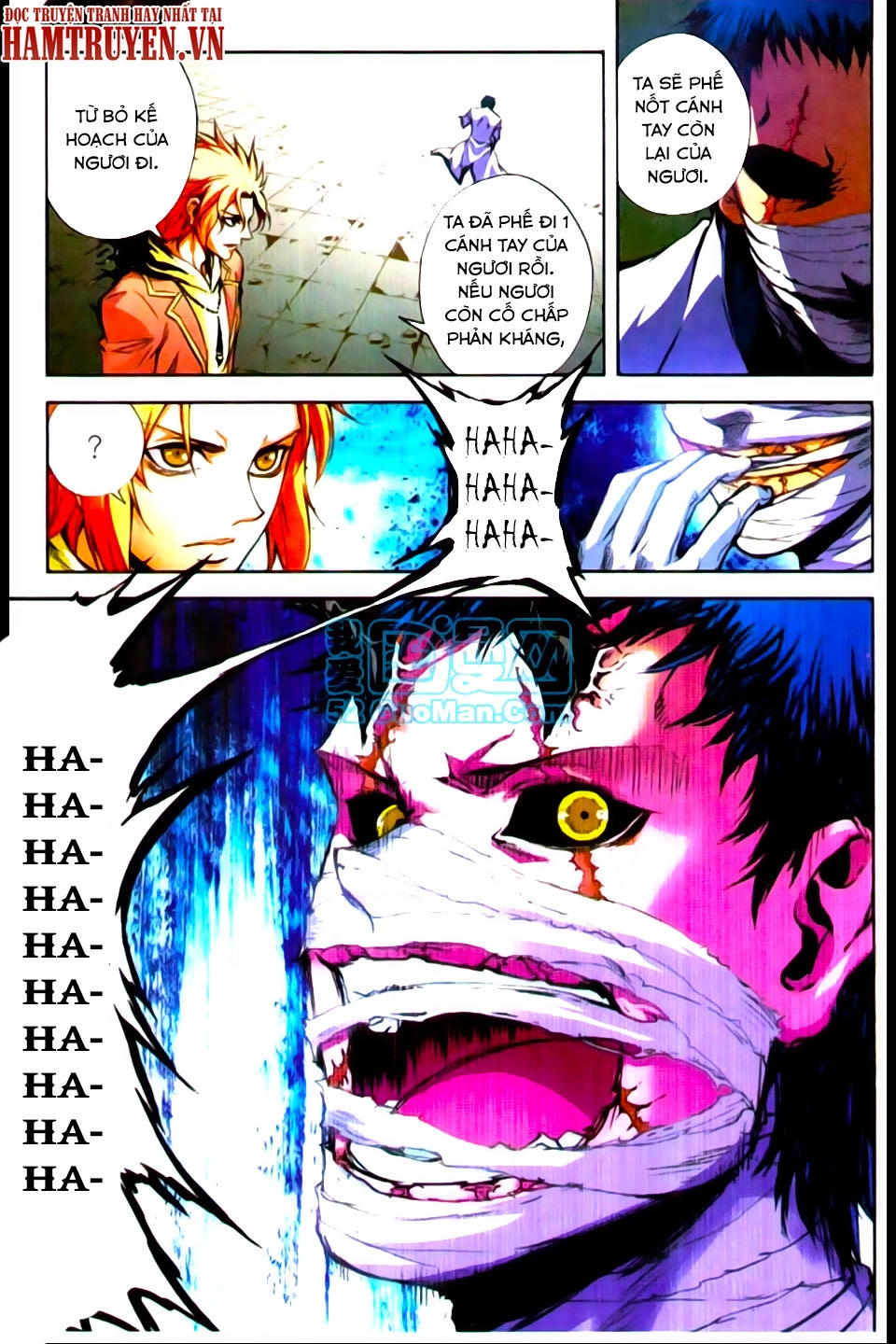 Thần Bút Họa Sư Chapter 15 - 4