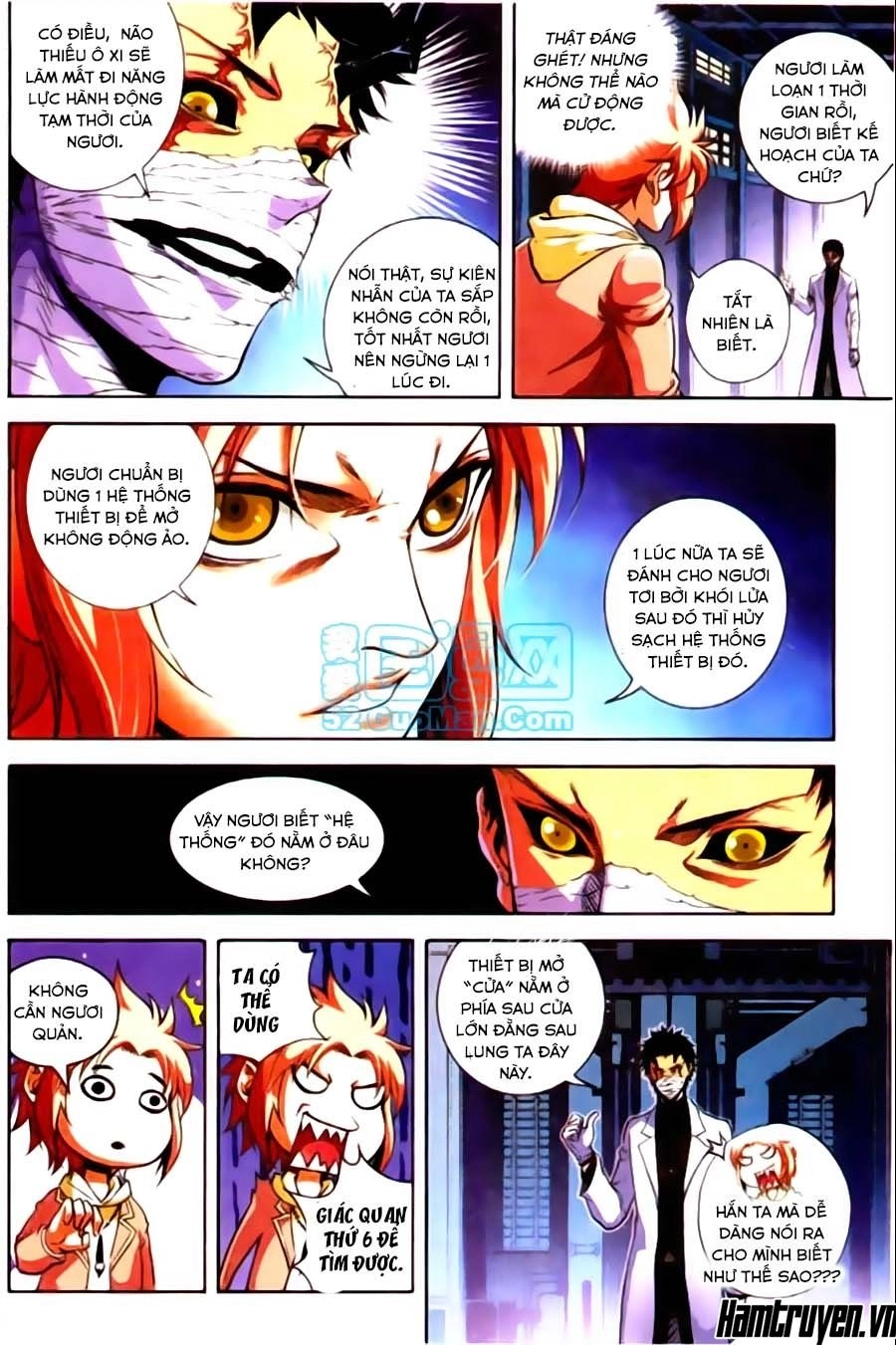 Thần Bút Họa Sư Chapter 16 - 18