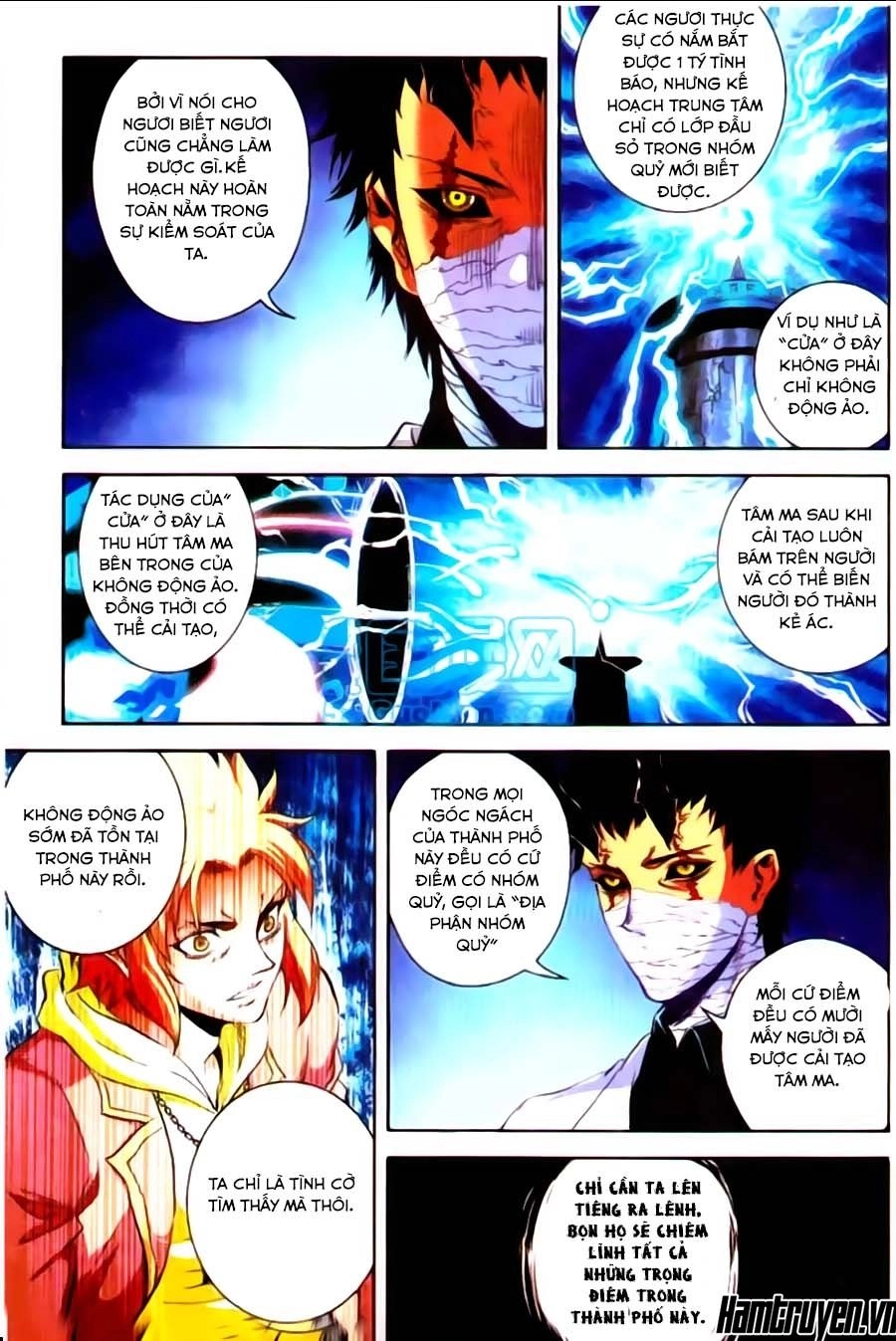 Thần Bút Họa Sư Chapter 16 - 19