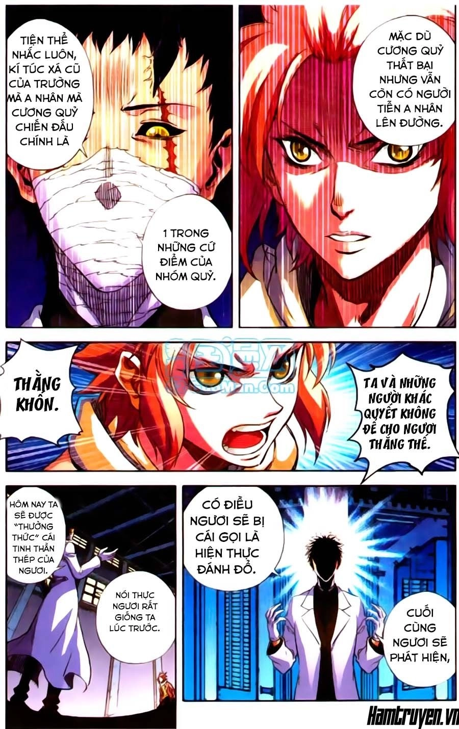 Thần Bút Họa Sư Chapter 16 - 20