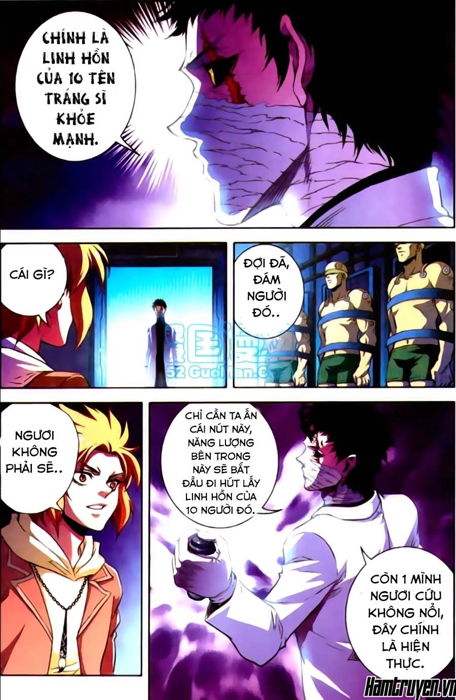 Thần Bút Họa Sư Chapter 16 - 23