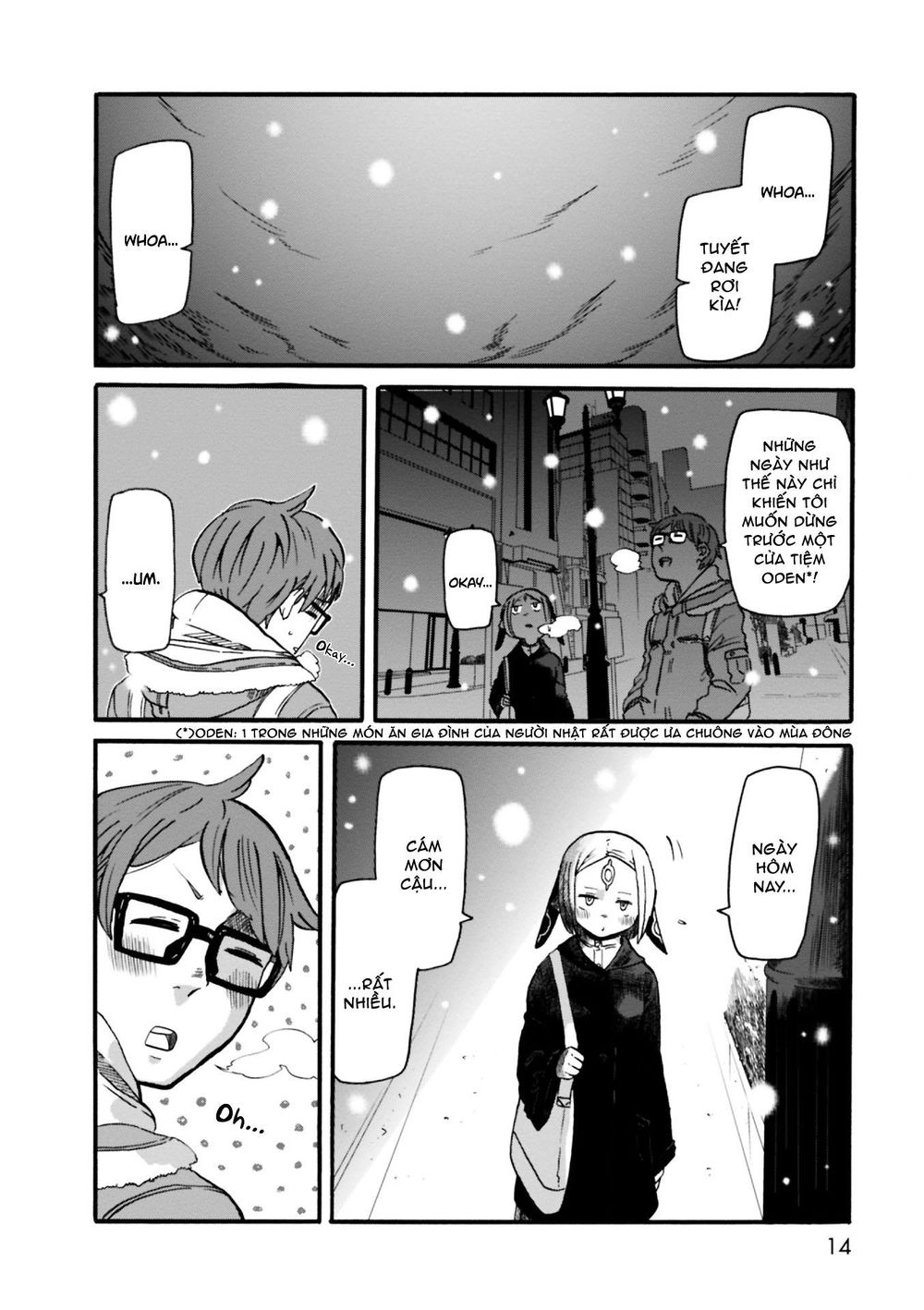 Kumika No Mikaku Chapter 1 - 12