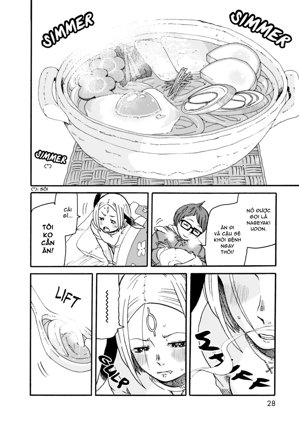 Kumika No Mikaku Chapter 1 - 27