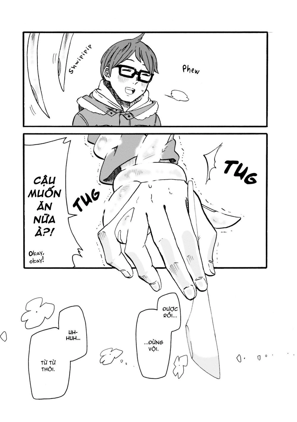 Kumika No Mikaku Chapter 1 - 36