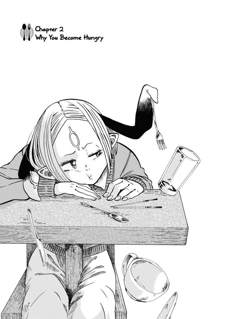 Kumika No Mikaku Chapter 2 - 3