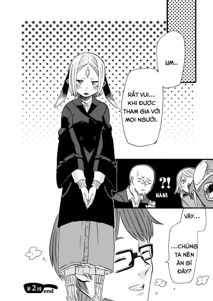 Kumika No Mikaku Chapter 2 - 20