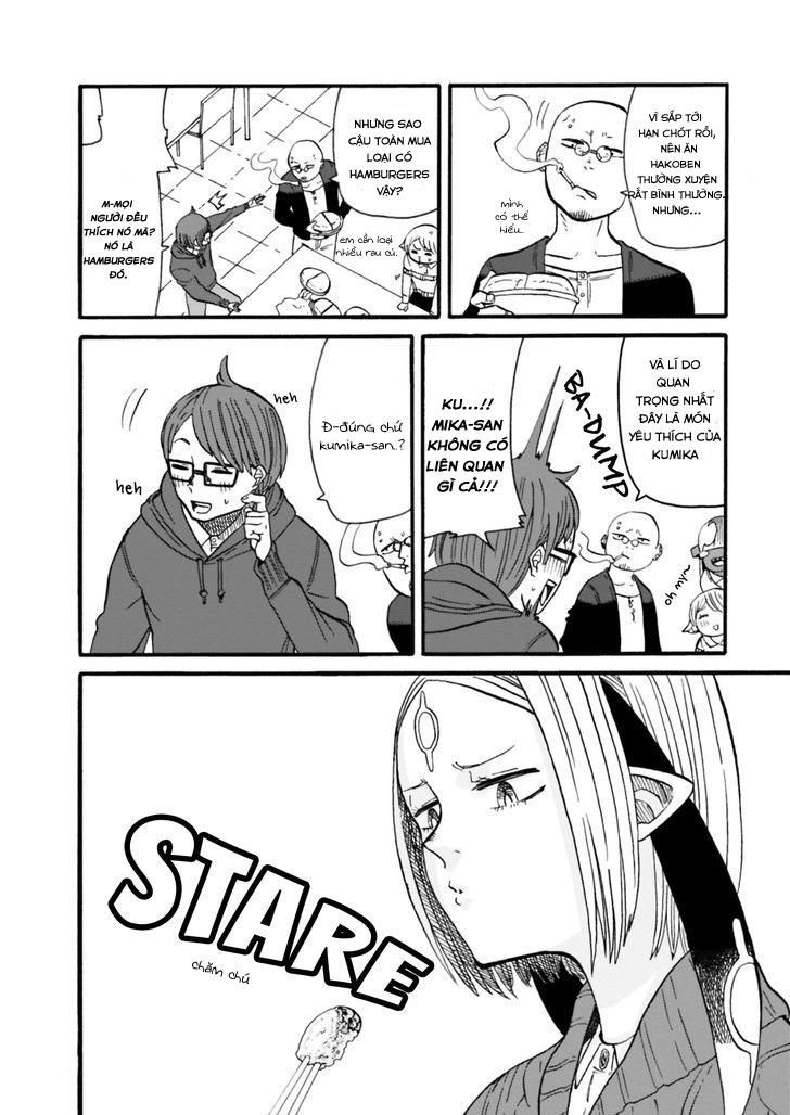 Kumika No Mikaku Chapter 3 - 4