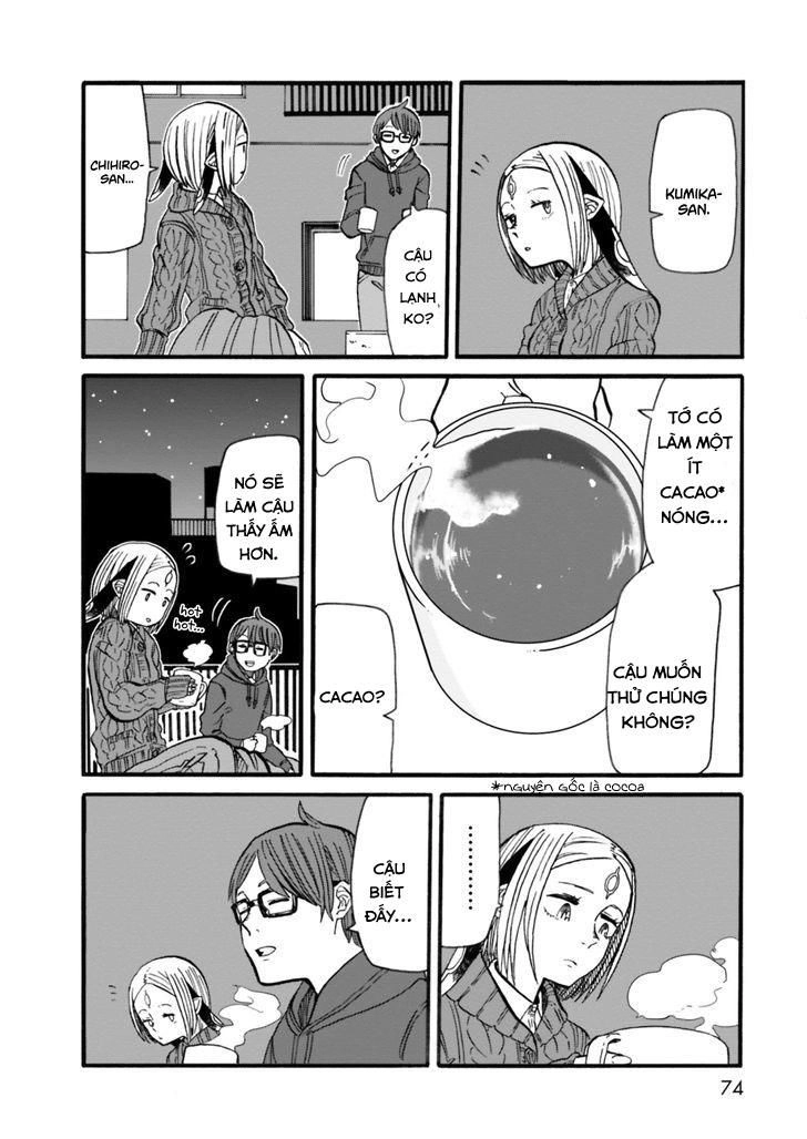 Kumika No Mikaku Chapter 3 - 10