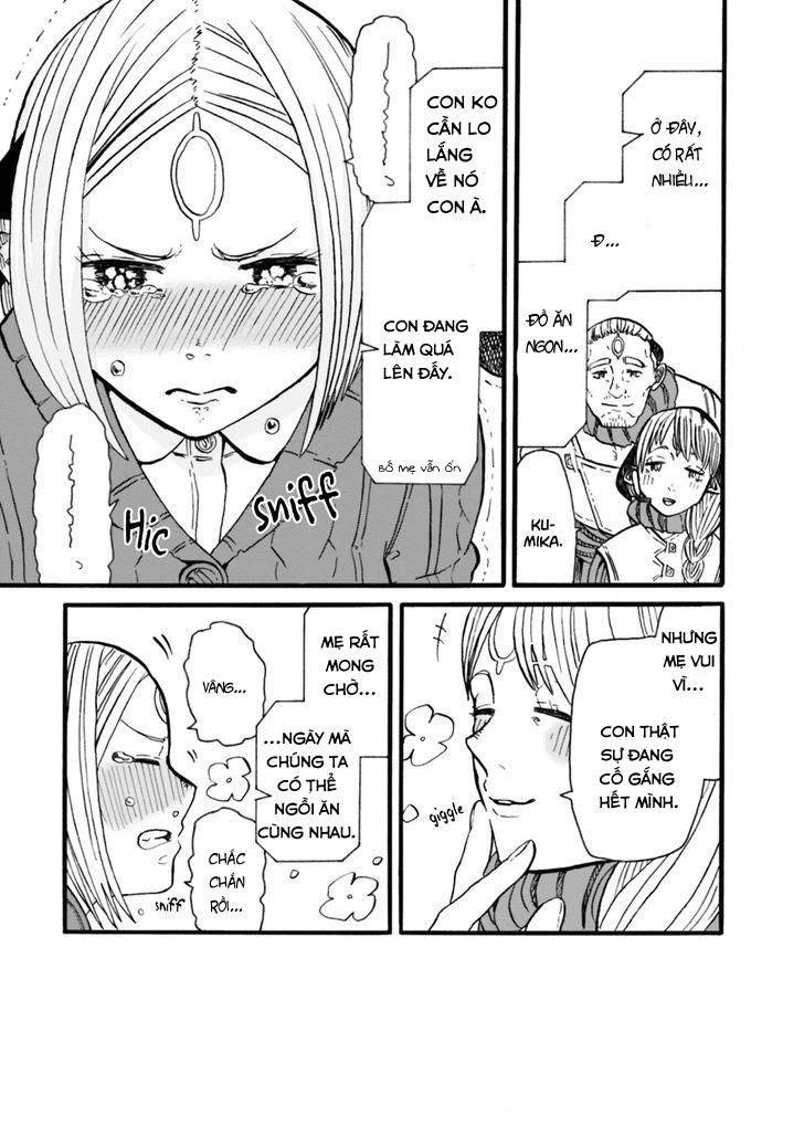 Kumika No Mikaku Chapter 3 - 19