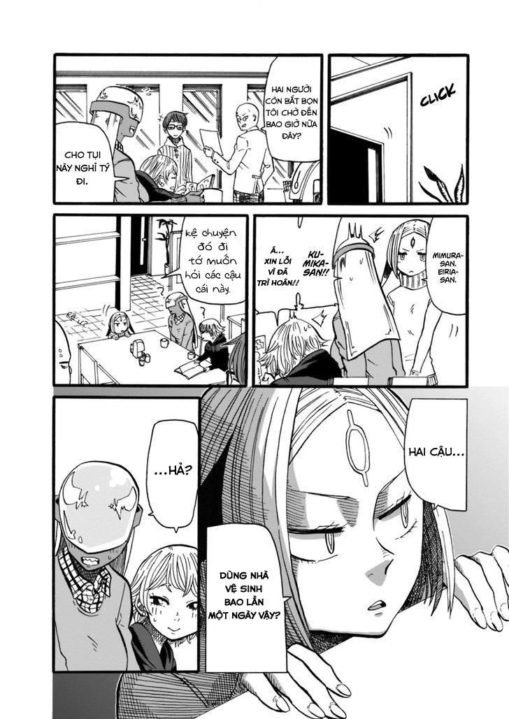 Kumika No Mikaku Chapter 4 - 3