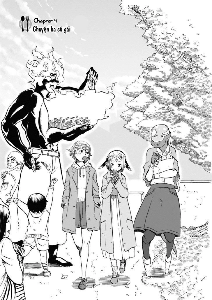 Kumika No Mikaku Chapter 4 - 4