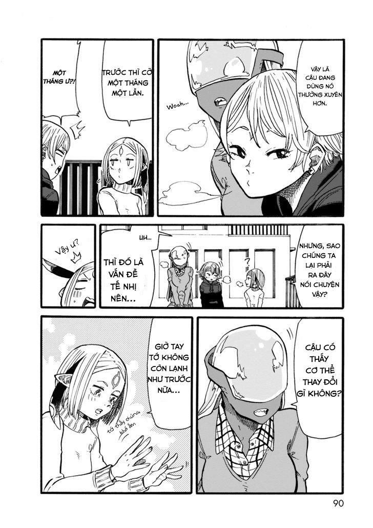 Kumika No Mikaku Chapter 4 - 5