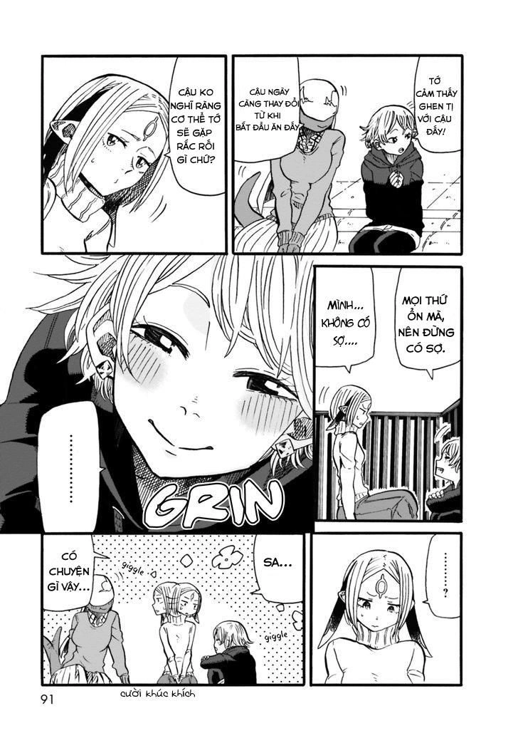 Kumika No Mikaku Chapter 4 - 6