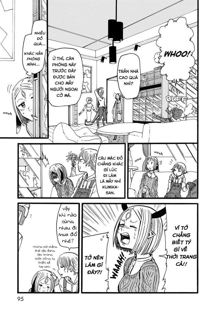 Kumika No Mikaku Chapter 4 - 10