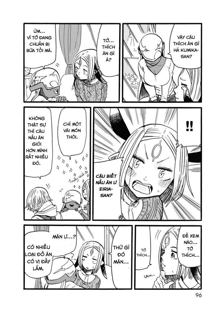 Kumika No Mikaku Chapter 4 - 11