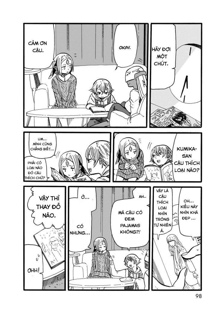 Kumika No Mikaku Chapter 4 - 13