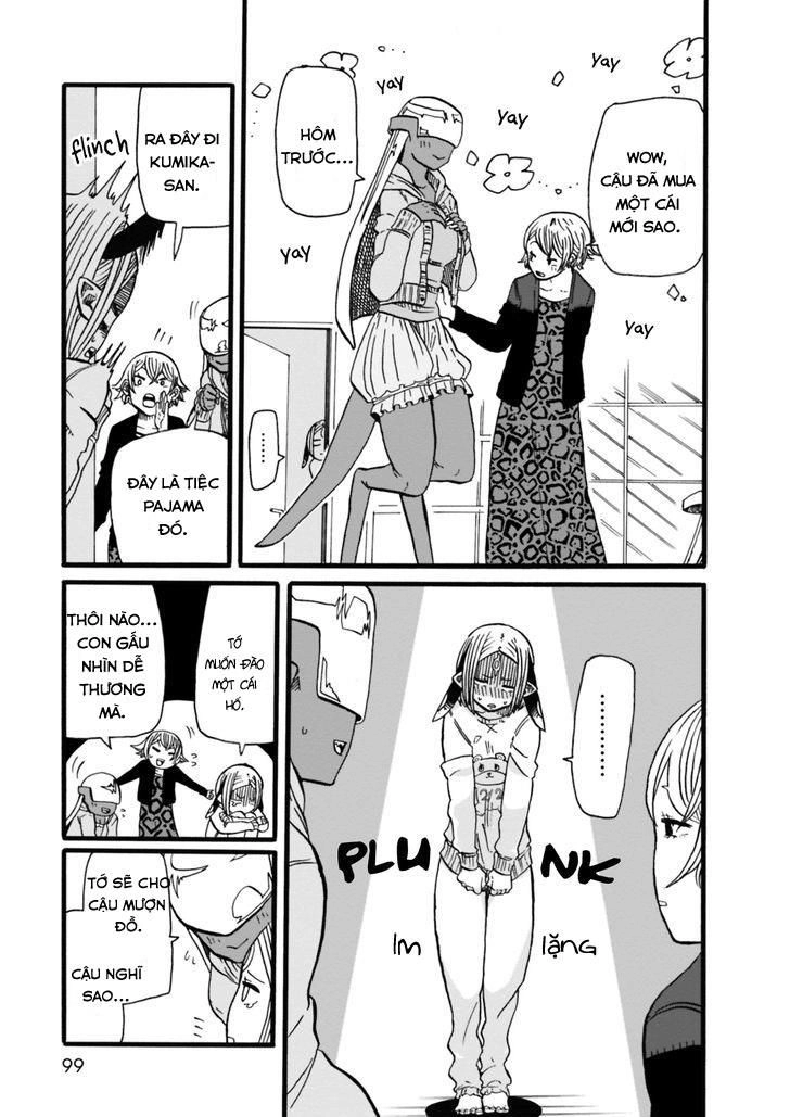 Kumika No Mikaku Chapter 4 - 14