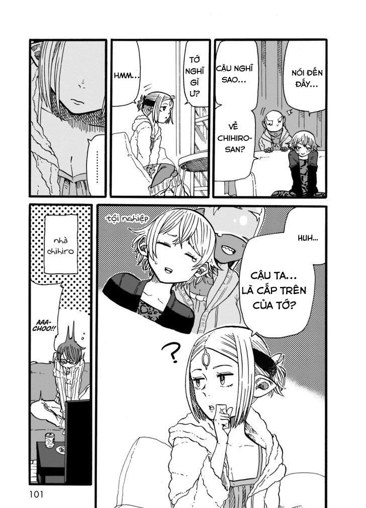 Kumika No Mikaku Chapter 4 - 16