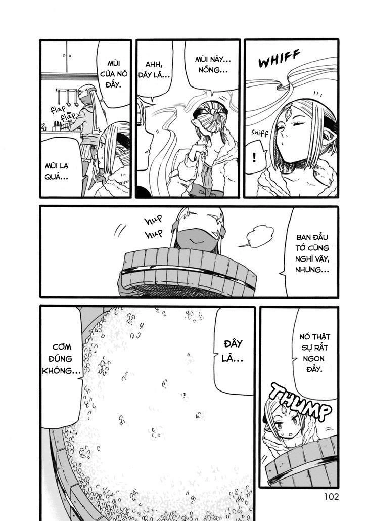 Kumika No Mikaku Chapter 4 - 17