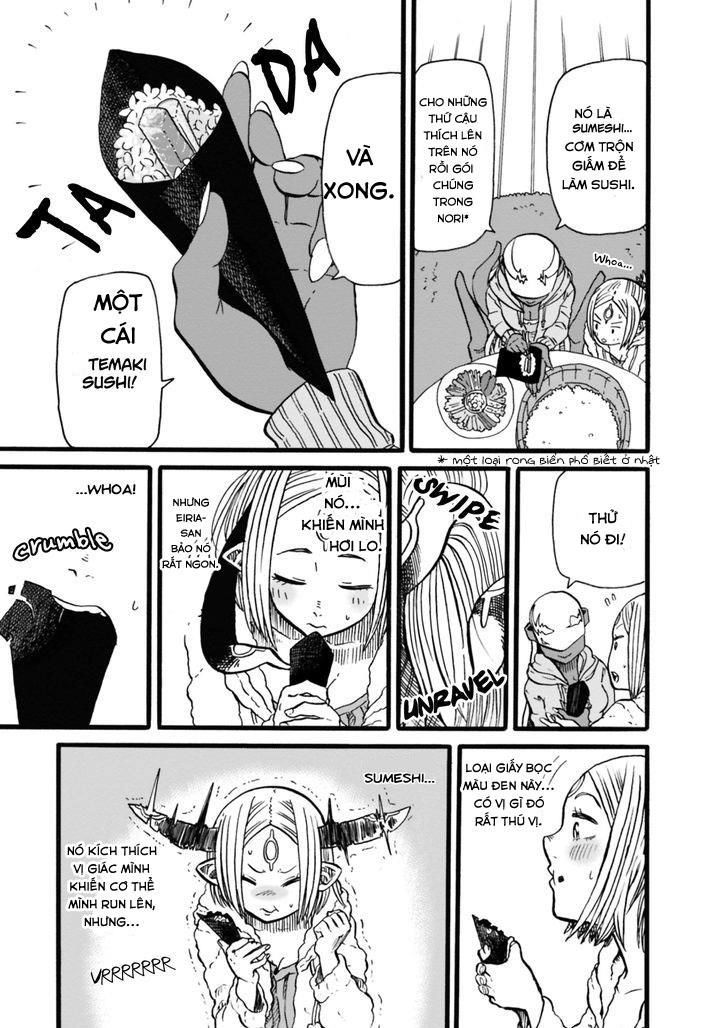 Kumika No Mikaku Chapter 4 - 18