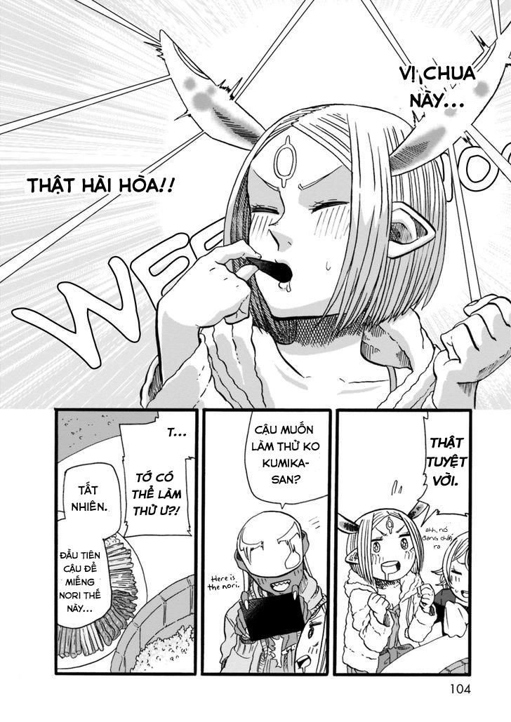 Kumika No Mikaku Chapter 4 - 19