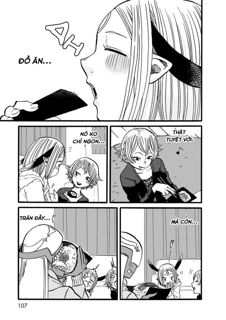 Kumika No Mikaku Chapter 4 - 22