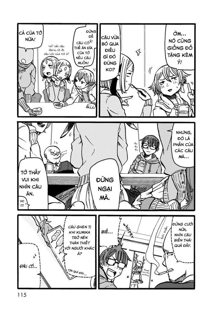 Kumika No Mikaku Chapter 5 - 4