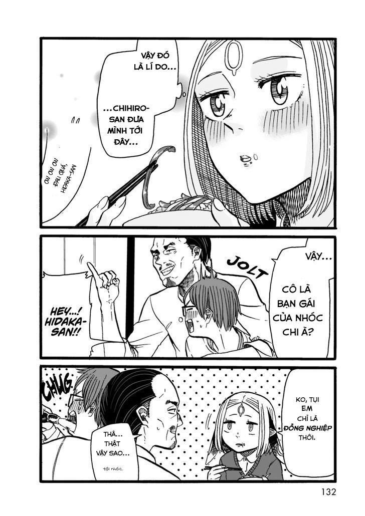 Kumika No Mikaku Chapter 5 - 21