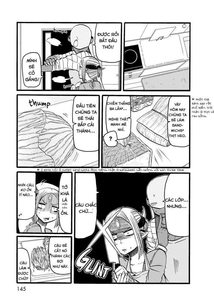 Kumika No Mikaku Chapter 6 - 7