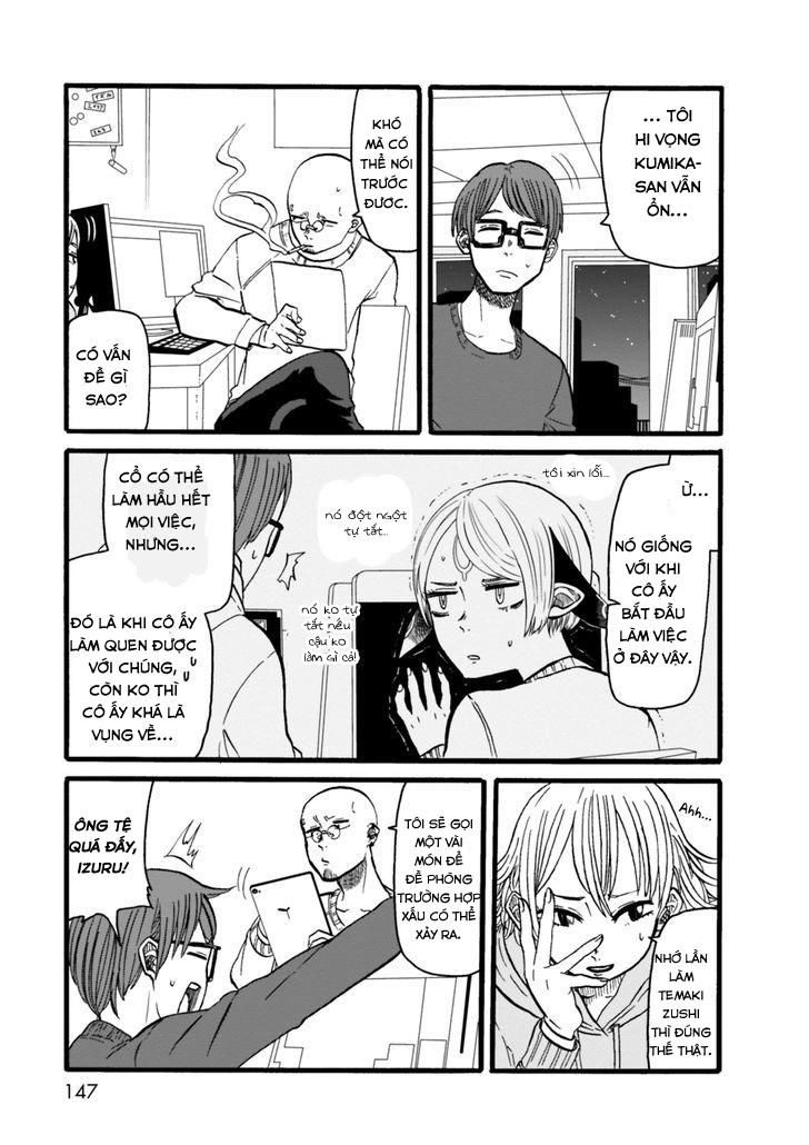 Kumika No Mikaku Chapter 6 - 9