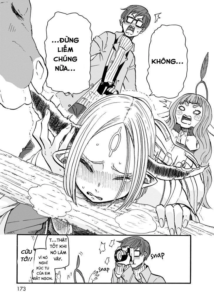 Kumika No Mikaku Chapter 7 - 9