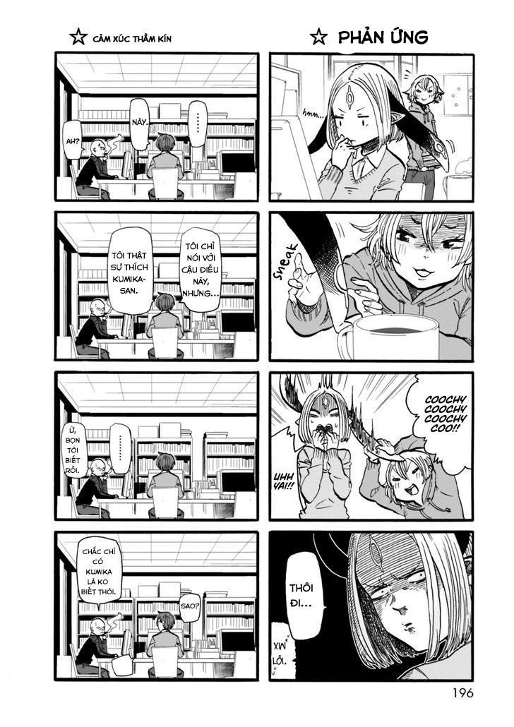 Kumika No Mikaku Chapter 7.5 - 1