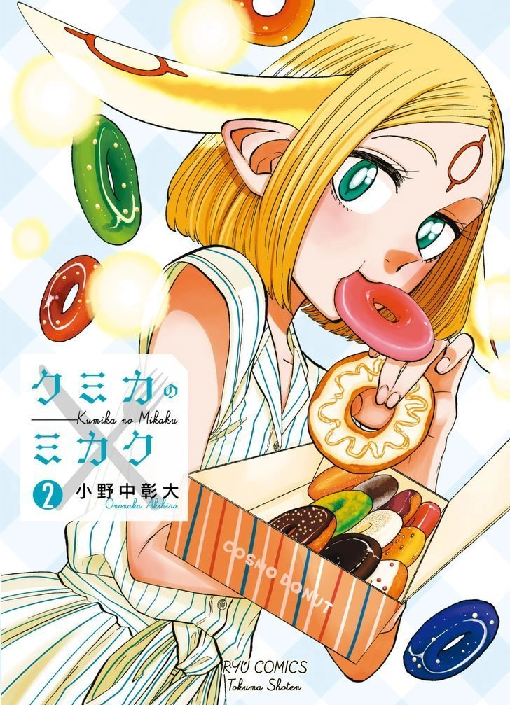Kumika No Mikaku Chapter 8 - 1