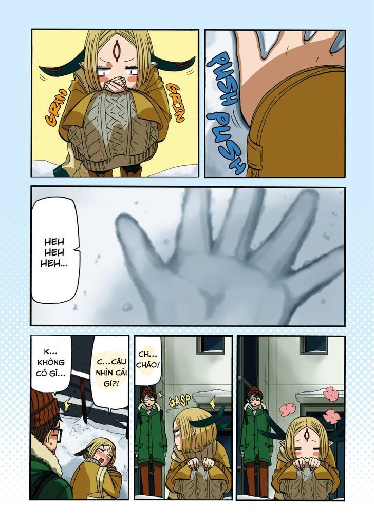 Kumika No Mikaku Chapter 8 - 4