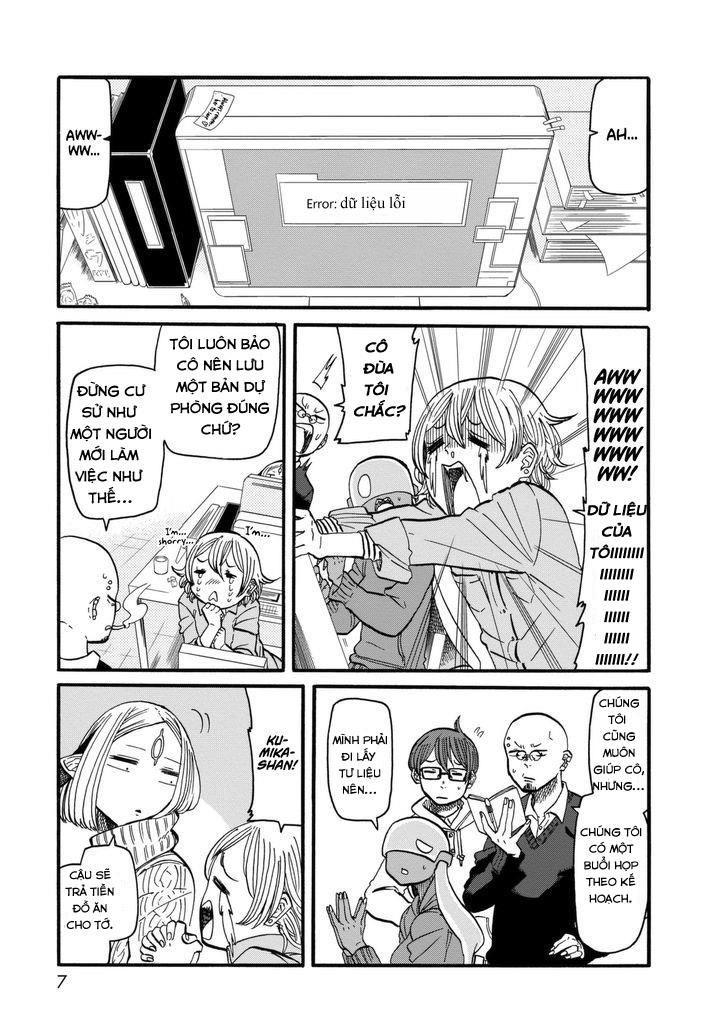 Kumika No Mikaku Chapter 8 - 5