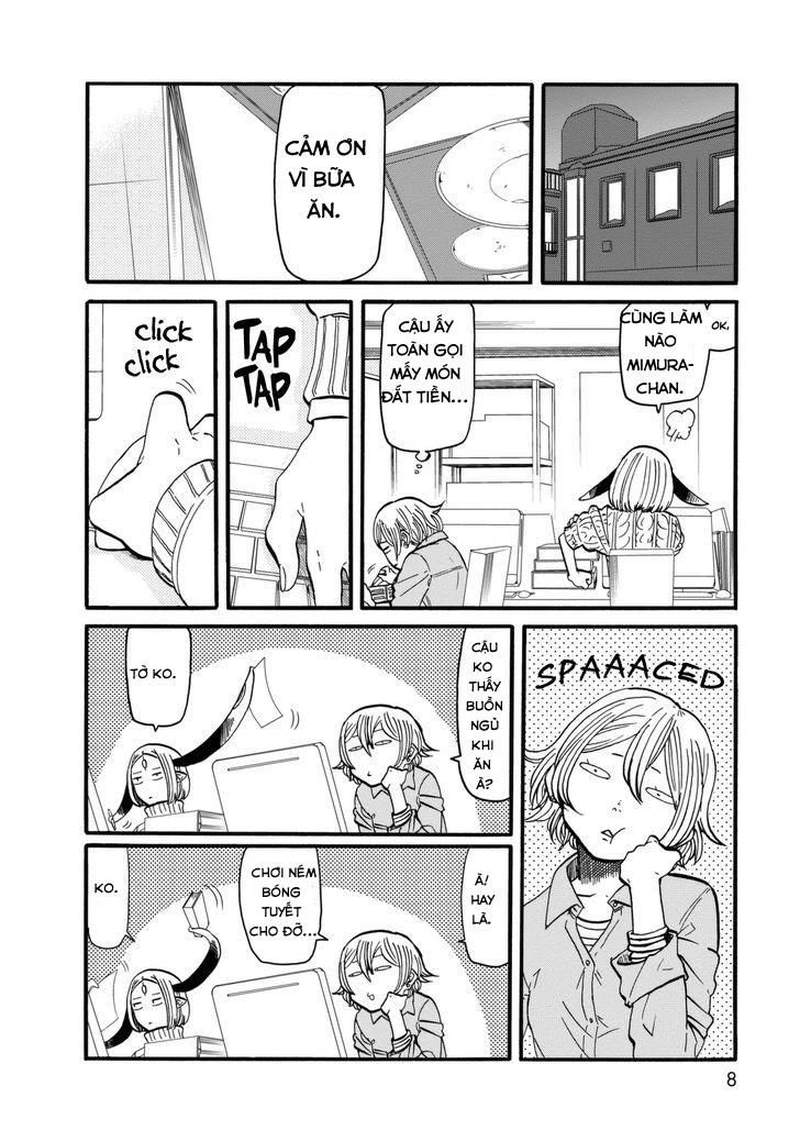 Kumika No Mikaku Chapter 8 - 6