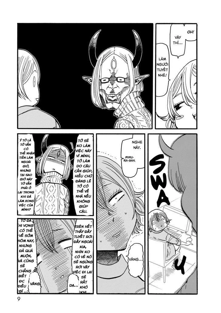 Kumika No Mikaku Chapter 8 - 7