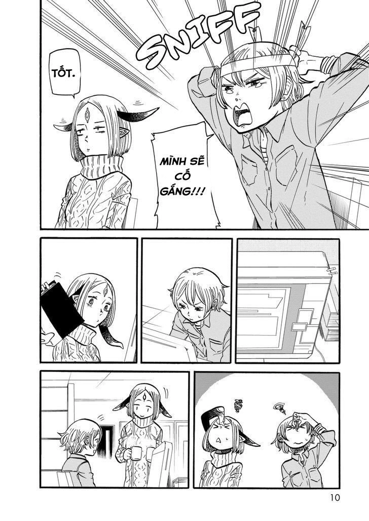 Kumika No Mikaku Chapter 8 - 8